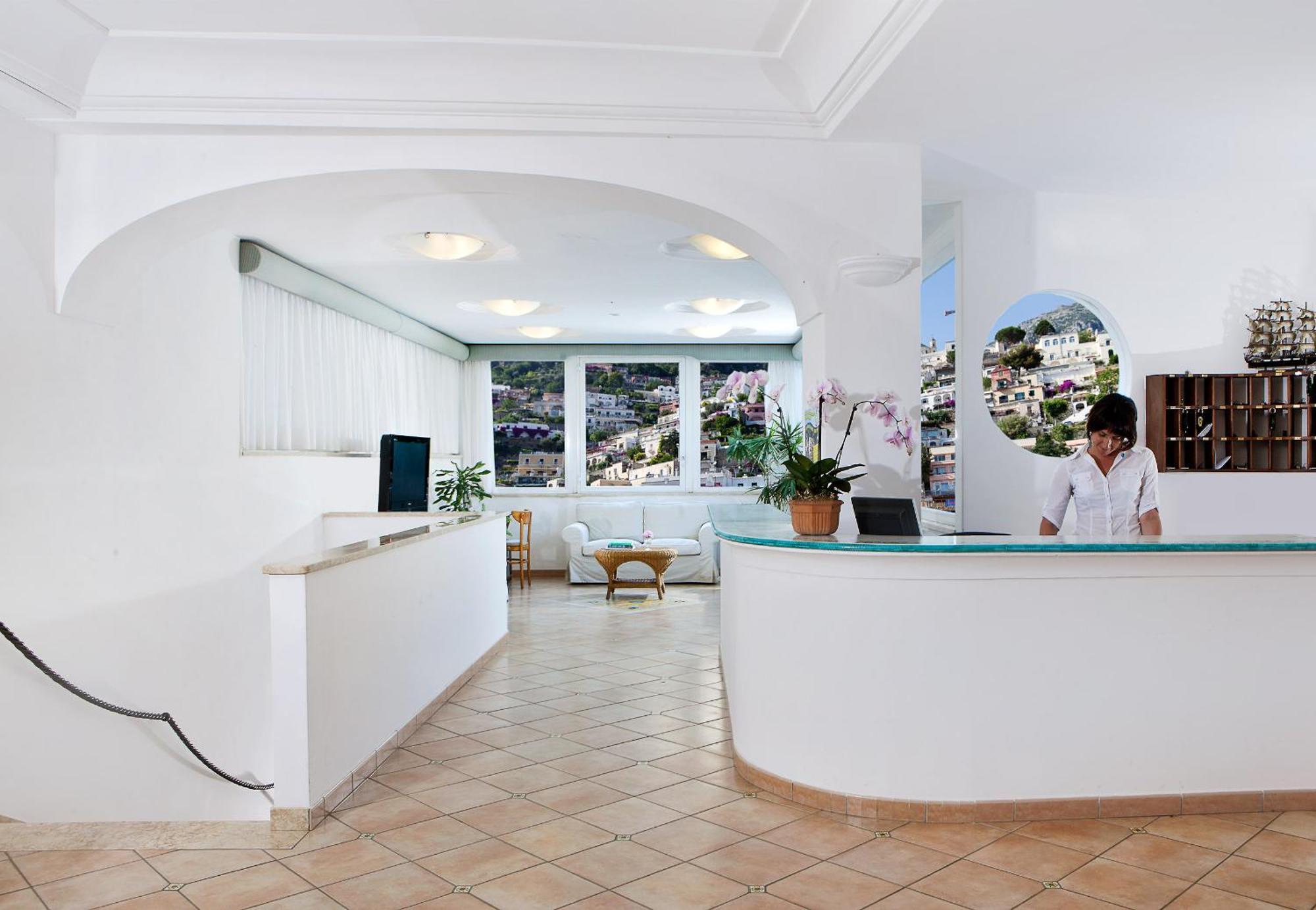 Hotel Vittoria Positano Zewnętrze zdjęcie